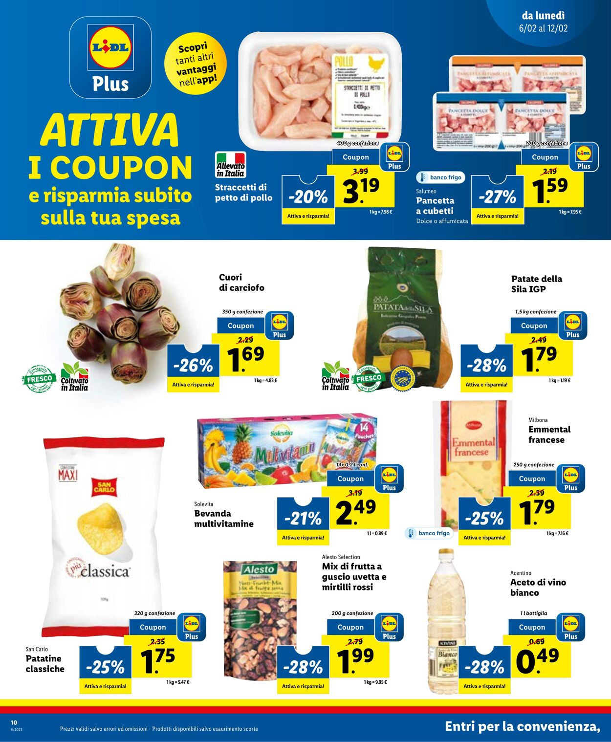 Volantino Lidl 06.02.2023 - 12.02.2023