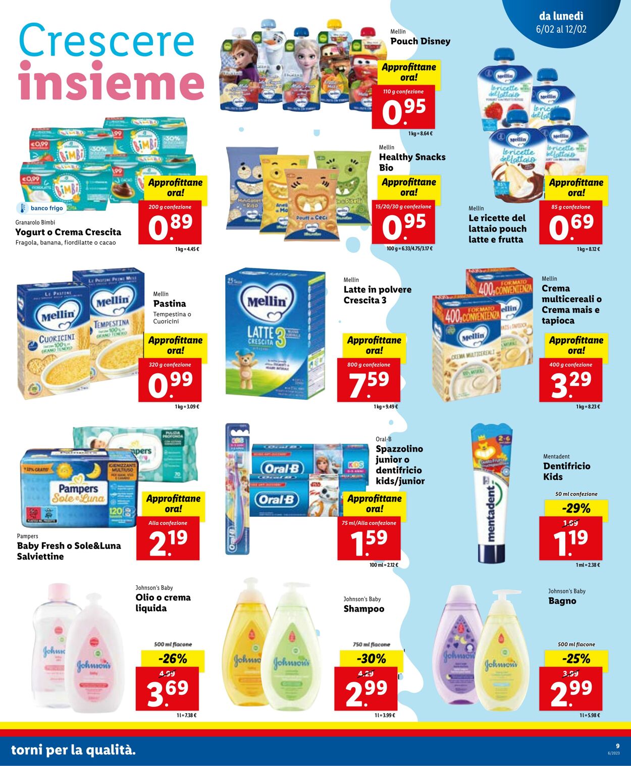 Volantino Lidl 06.02.2023 - 12.02.2023