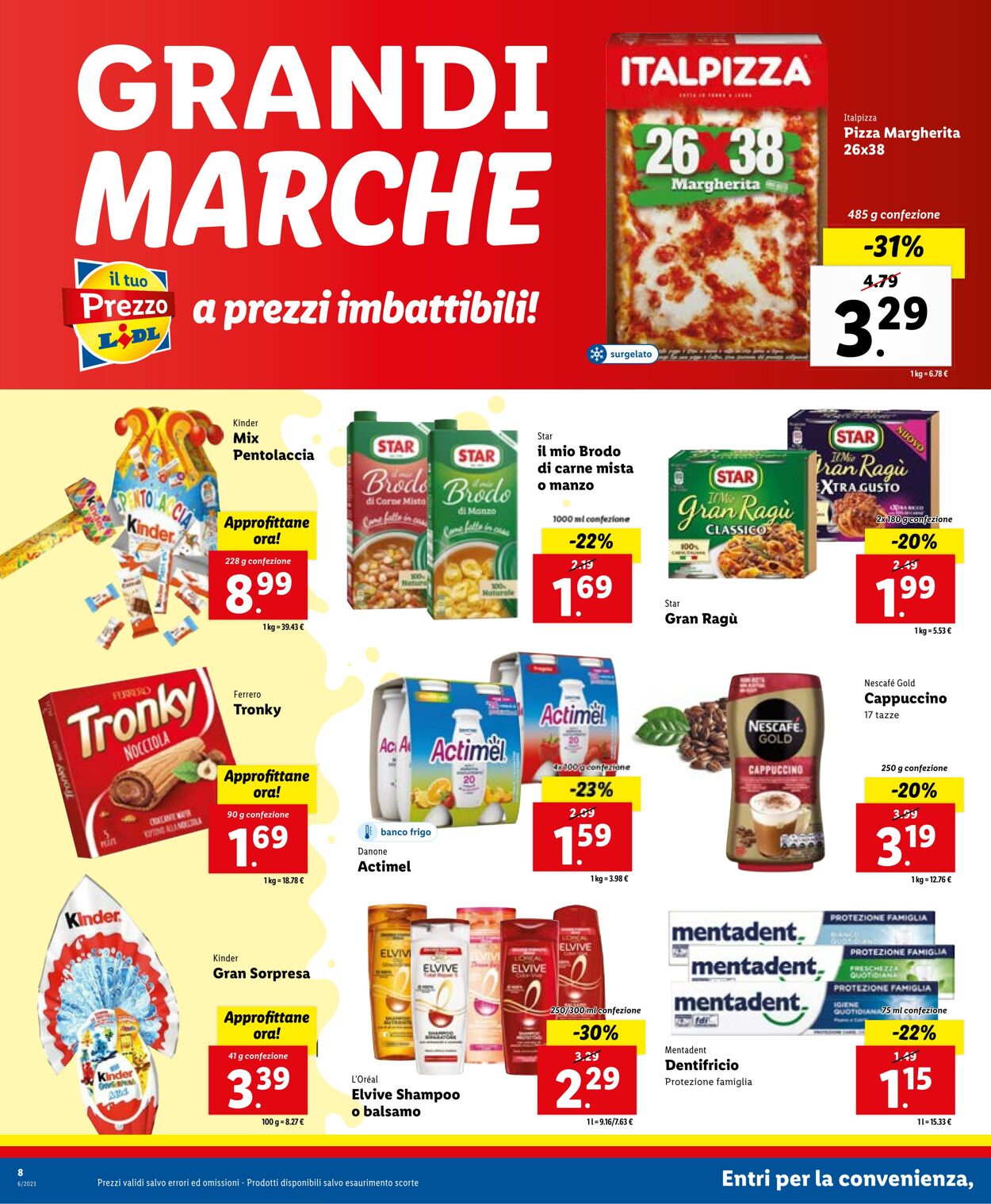 Volantino Lidl 06.02.2023 - 12.02.2023