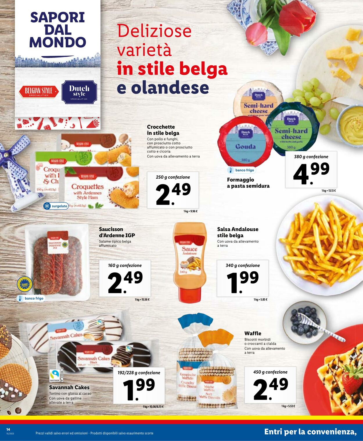 Volantino Lidl 10.04.2023 - 16.04.2023