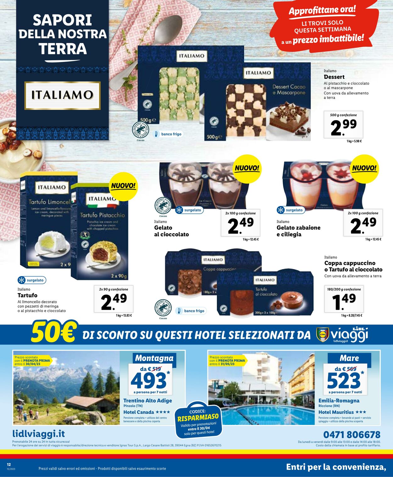 Volantino Lidl 10.04.2023 - 16.04.2023