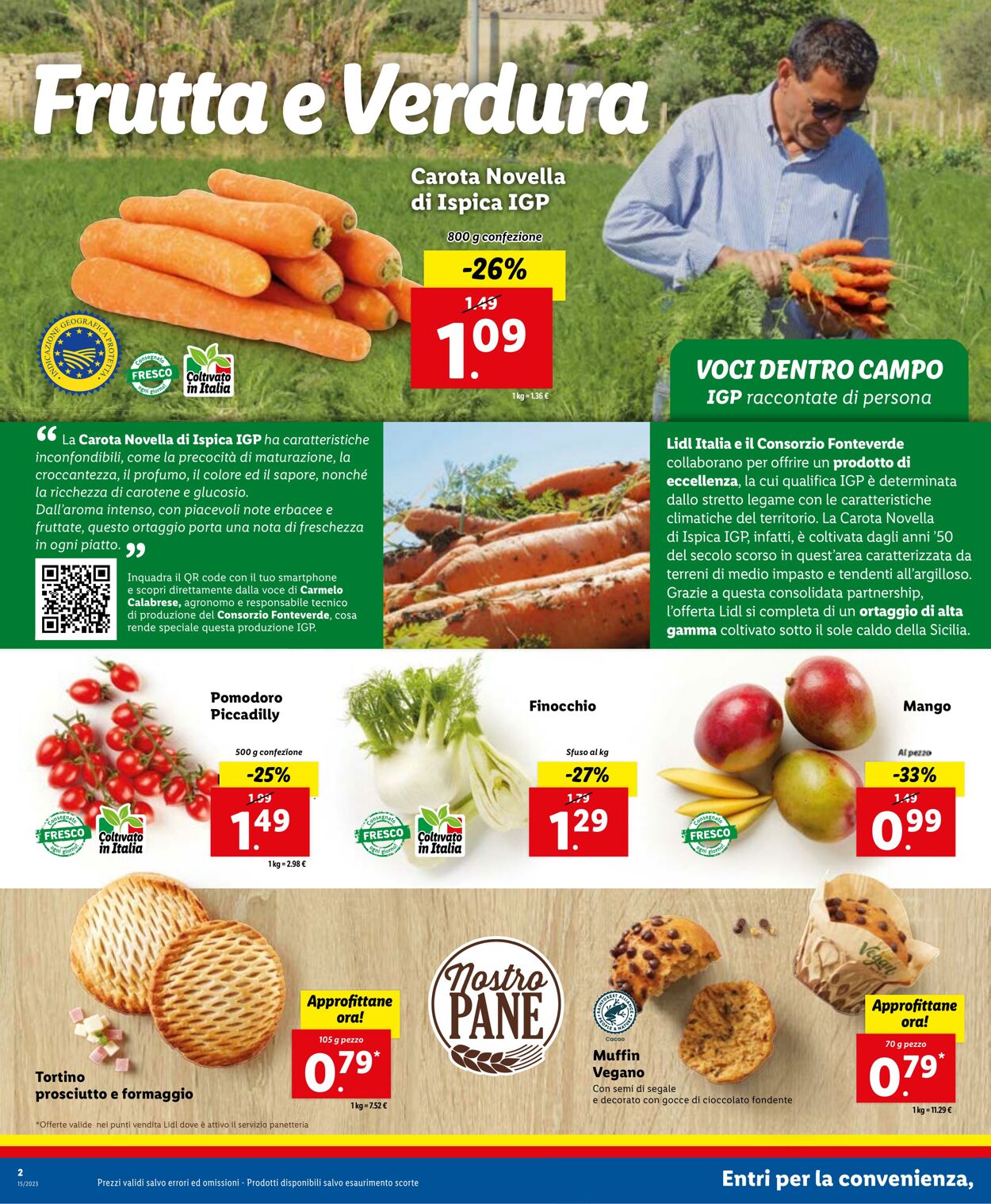 Volantino Lidl 10.04.2023 - 16.04.2023