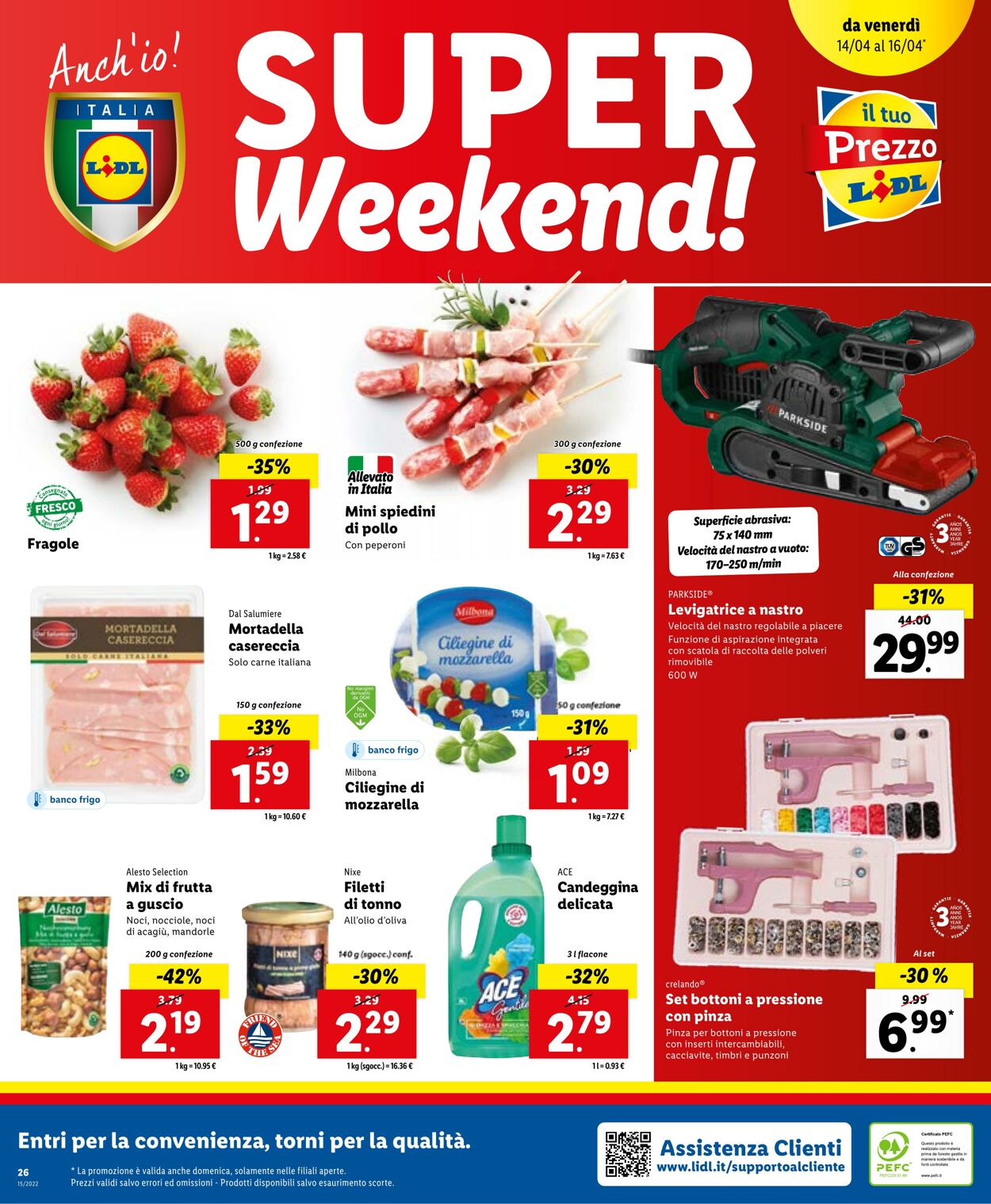 Volantino Lidl 10.04.2023 - 16.04.2023