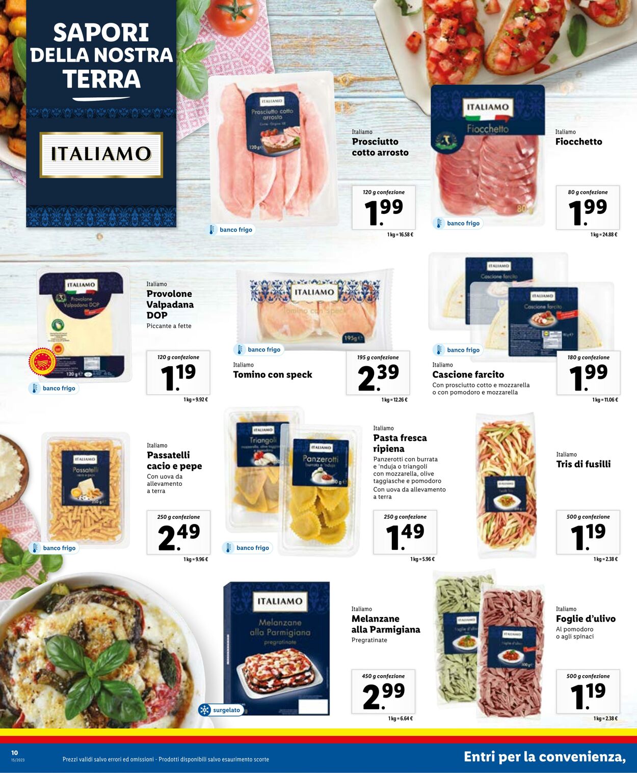 Volantino Lidl 10.04.2023 - 16.04.2023