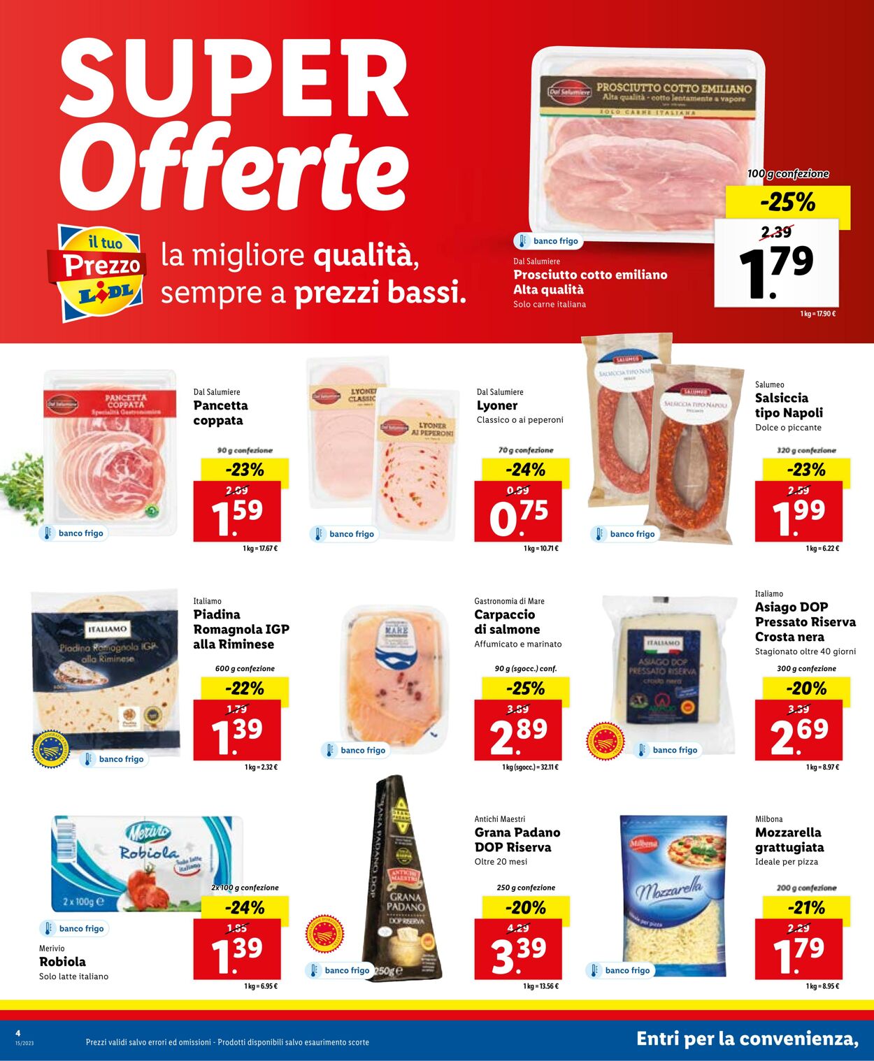 Volantino Lidl 10.04.2023 - 16.04.2023