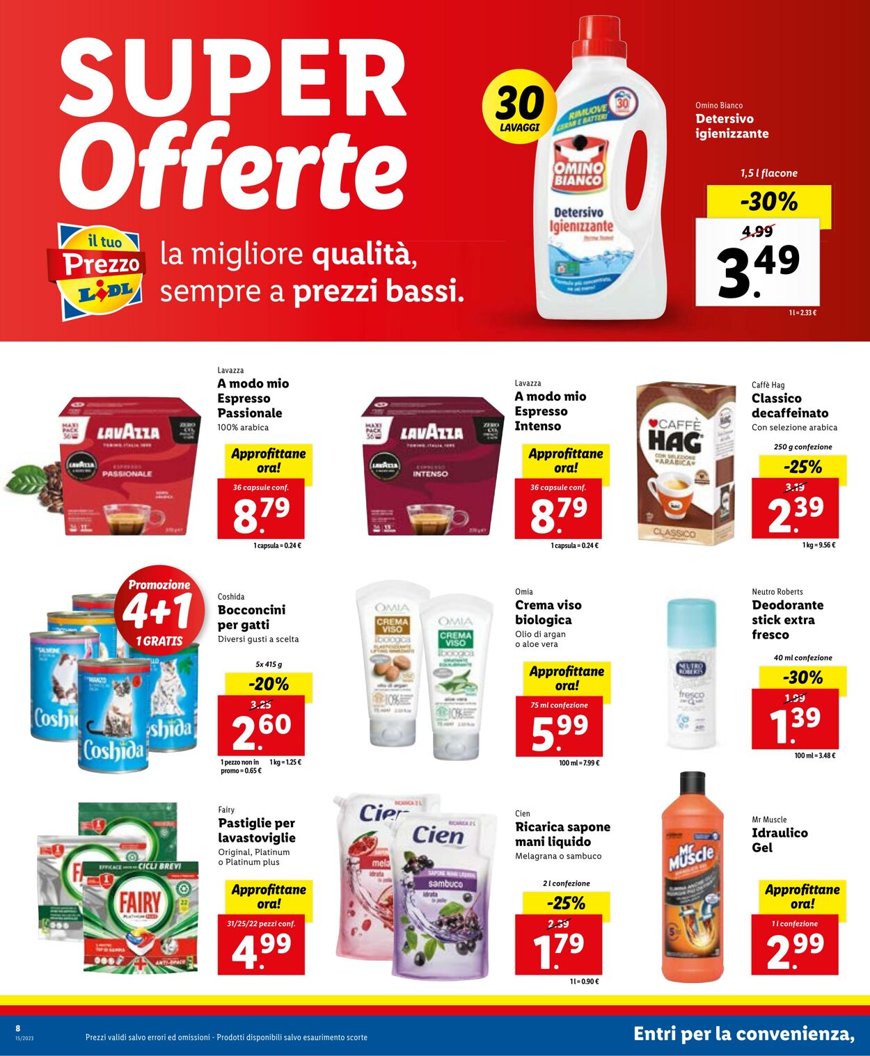 Volantino Lidl 10.04.2023 - 16.04.2023