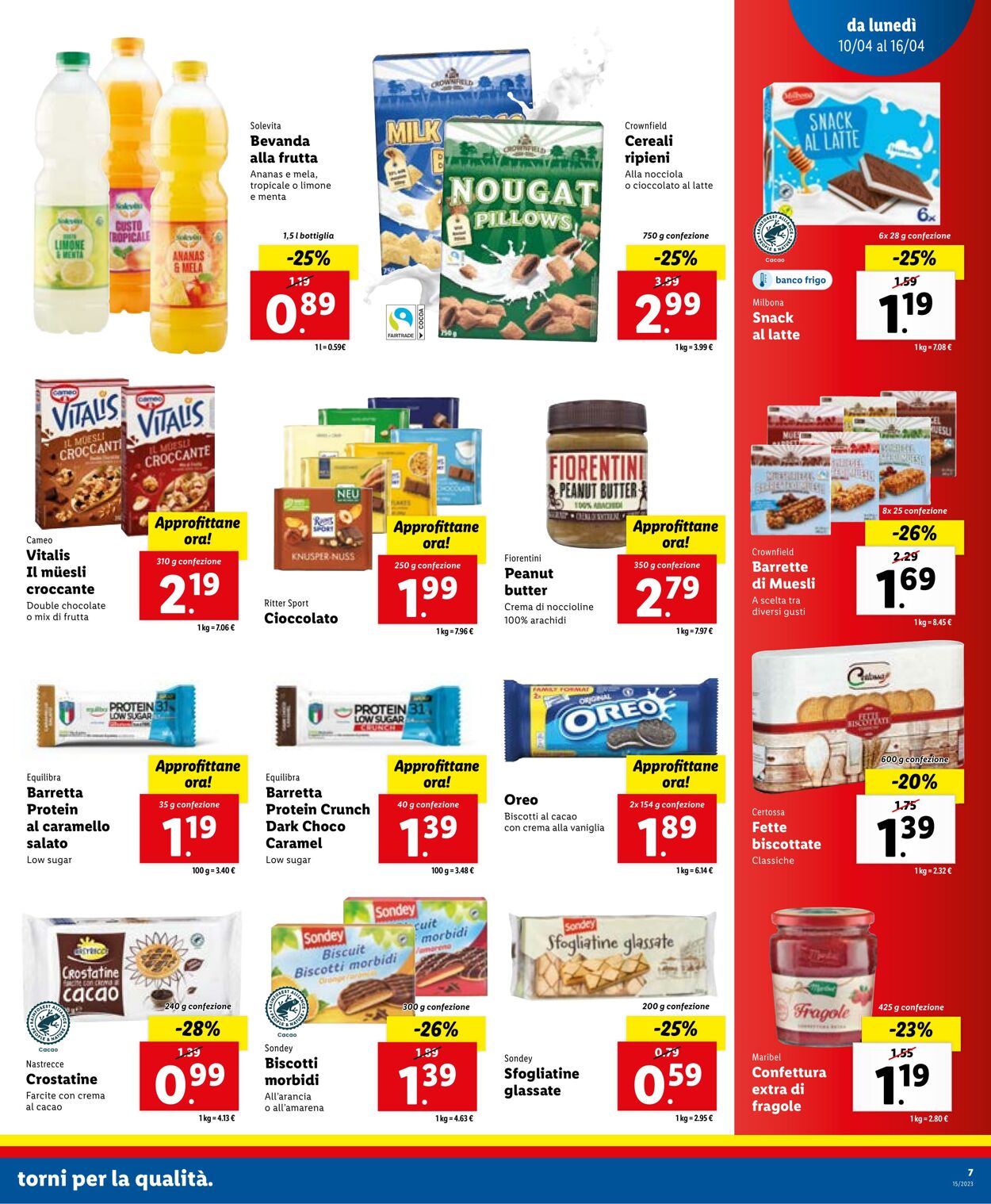 Volantino Lidl 10.04.2023 - 16.04.2023