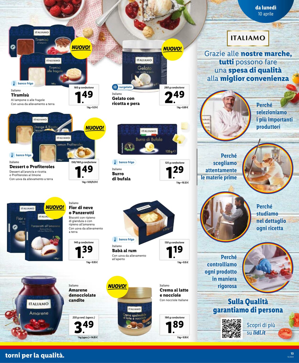 Volantino Lidl 10.04.2023 - 16.04.2023