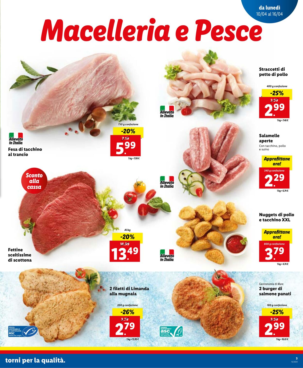 Volantino Lidl 10.04.2023 - 16.04.2023