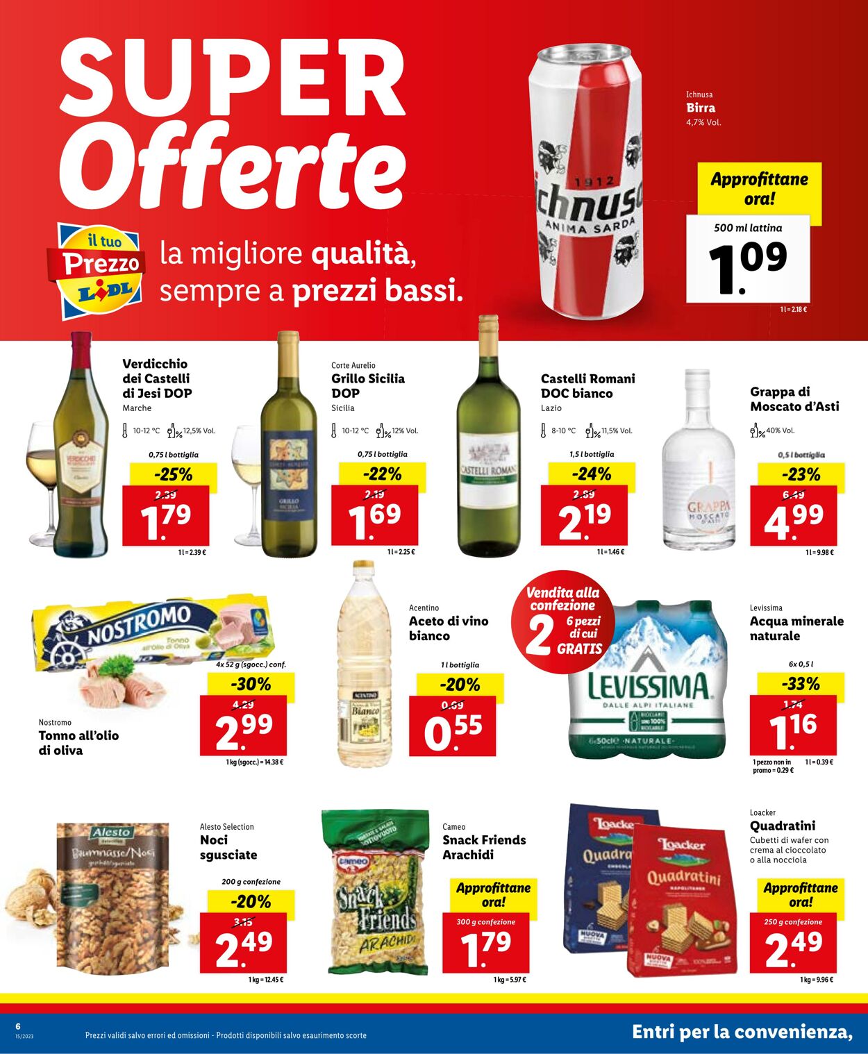 Volantino Lidl 10.04.2023 - 16.04.2023