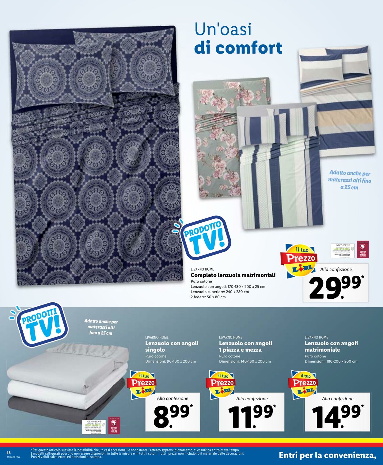 Volantino Lidl 01.08.2022 - 07.08.2022