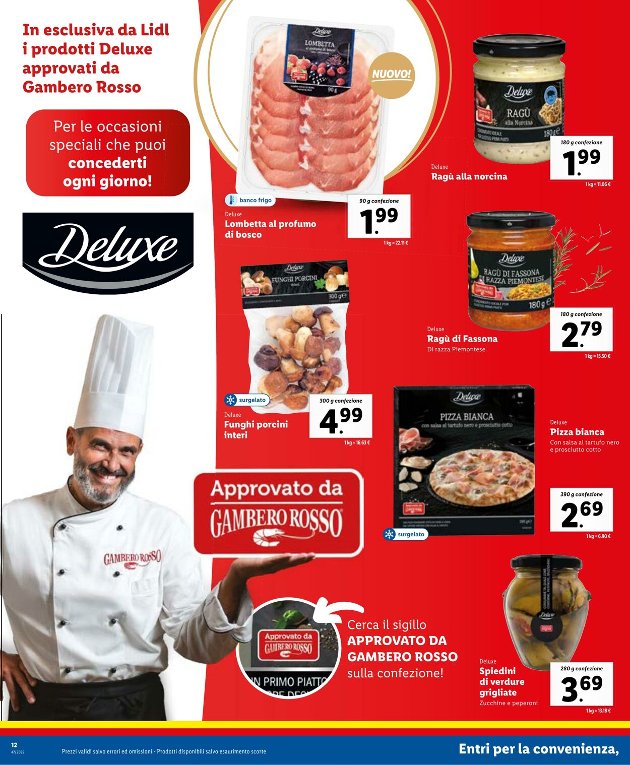 Volantino Lidl 21.11.2022 - 27.11.2022