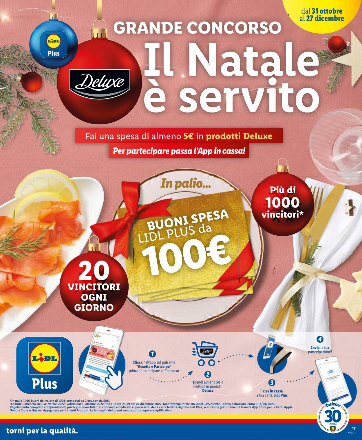 Volantino Lidl 21.11.2022 - 27.11.2022