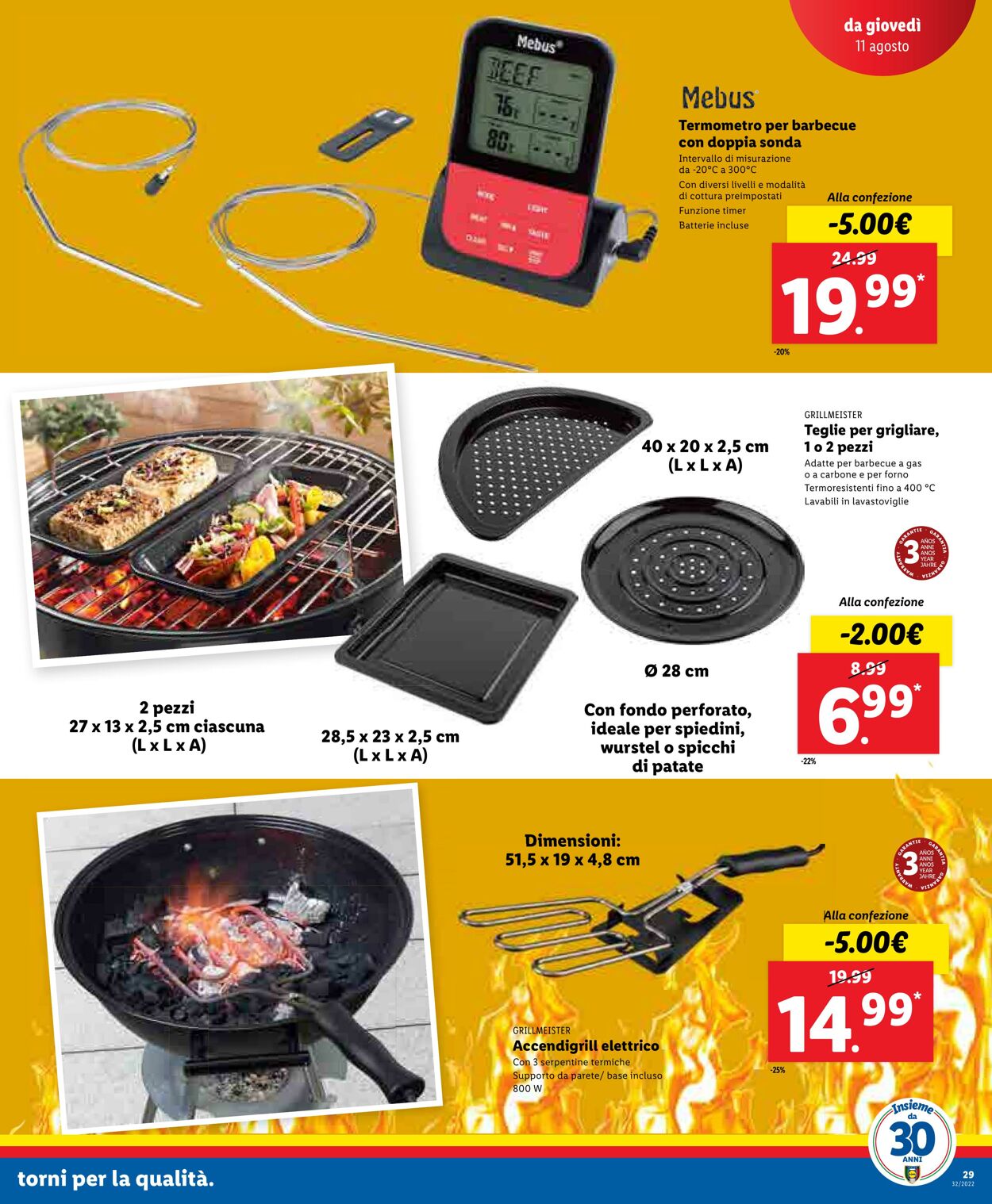 Volantino Lidl 08.08.2022 - 14.08.2022