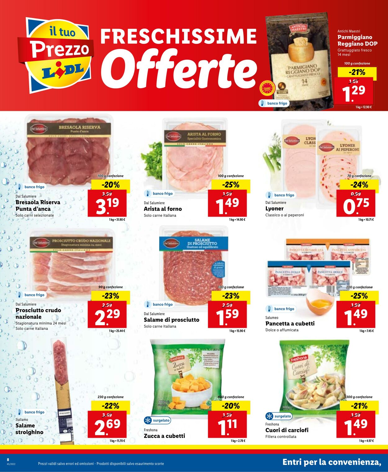 Volantino Lidl 07.11.2022 - 13.11.2022