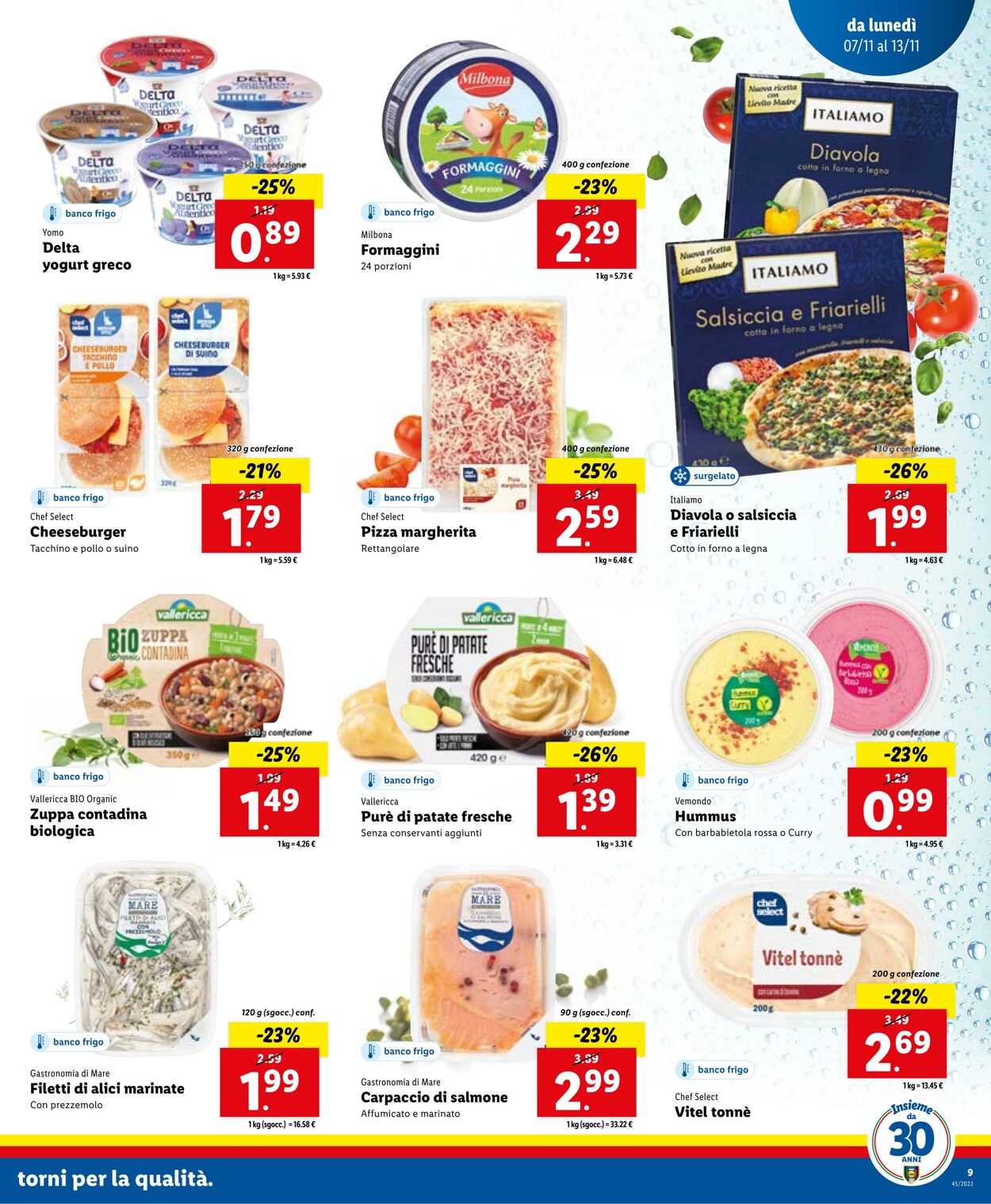 Volantino Lidl 07.11.2022 - 13.11.2022