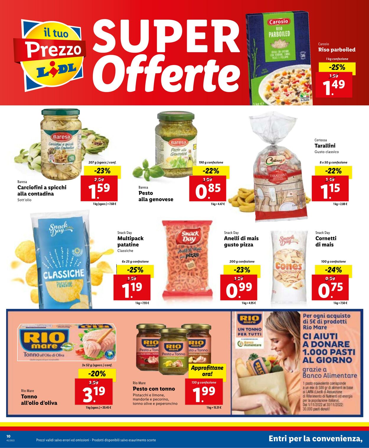 Volantino Lidl 07.11.2022 - 13.11.2022