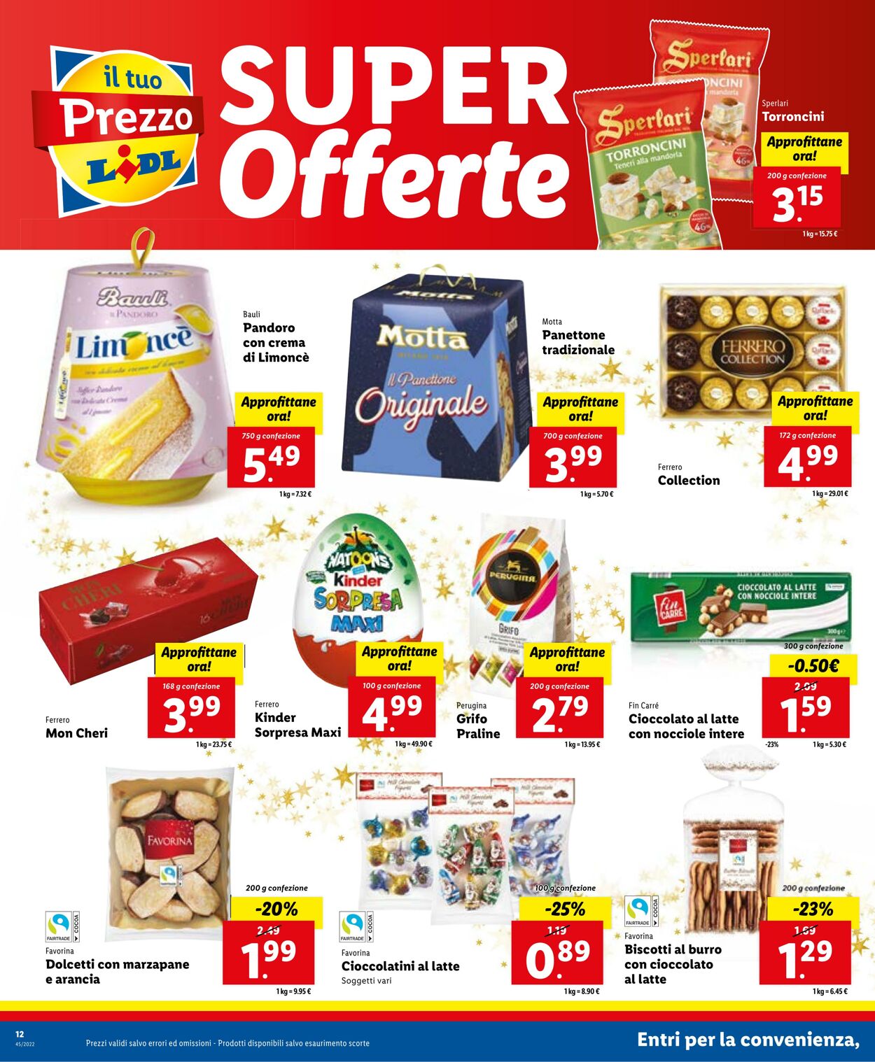 Volantino Lidl 07.11.2022 - 13.11.2022