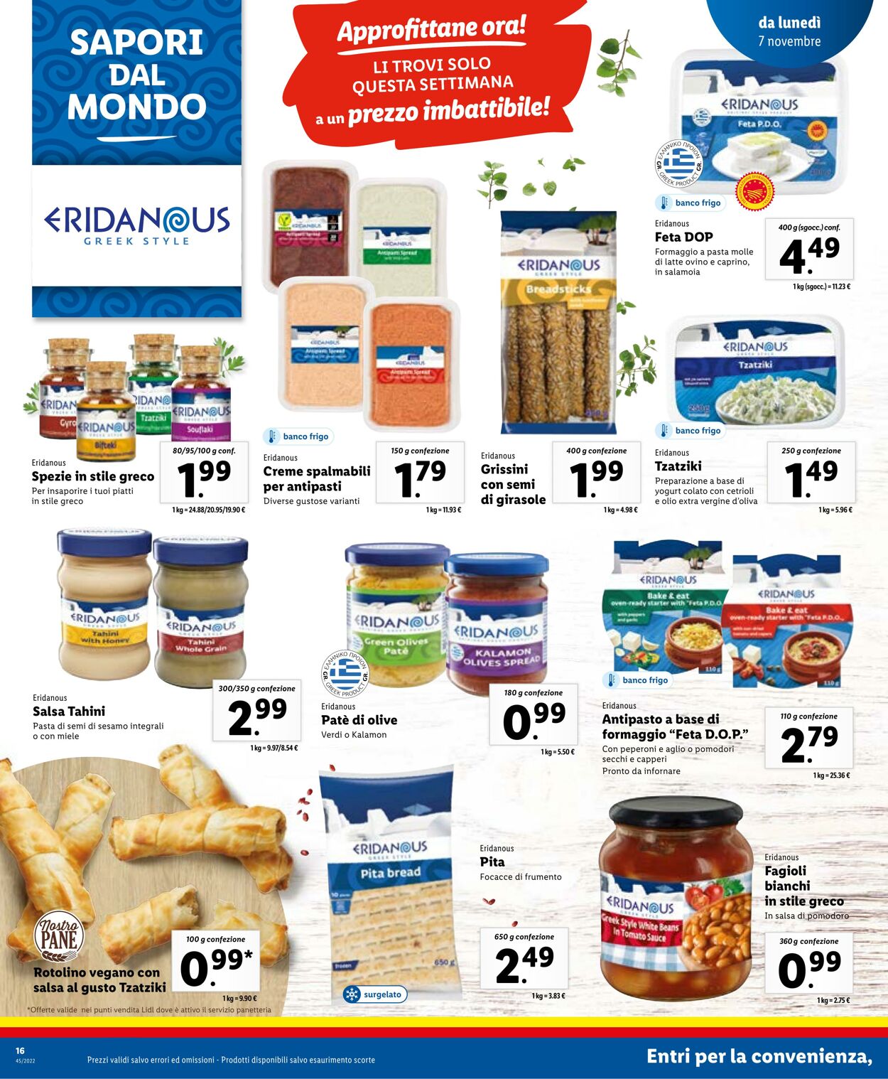 Volantino Lidl 07.11.2022 - 13.11.2022