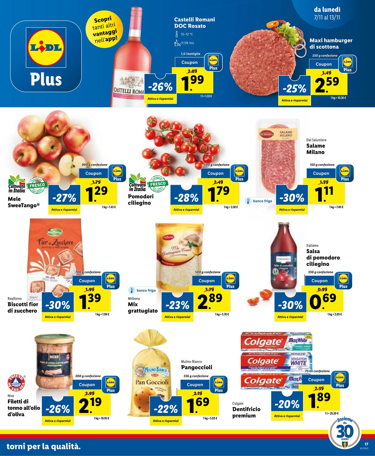 Volantino Lidl 07.11.2022 - 13.11.2022