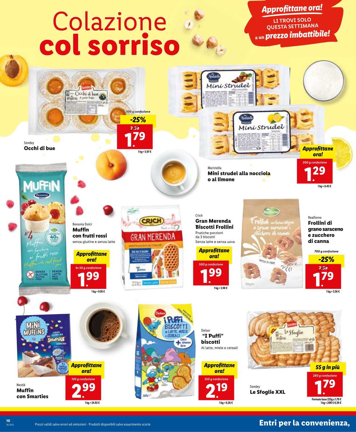 Volantino Lidl 17.04.2023 - 23.04.2023