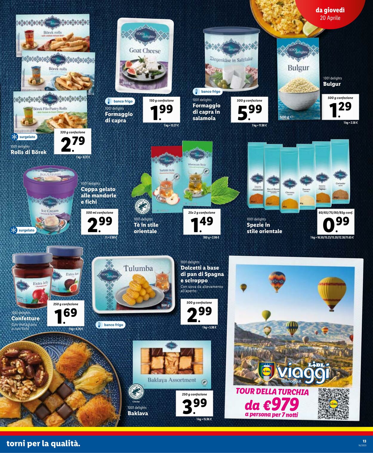 Volantino Lidl 17.04.2023 - 23.04.2023