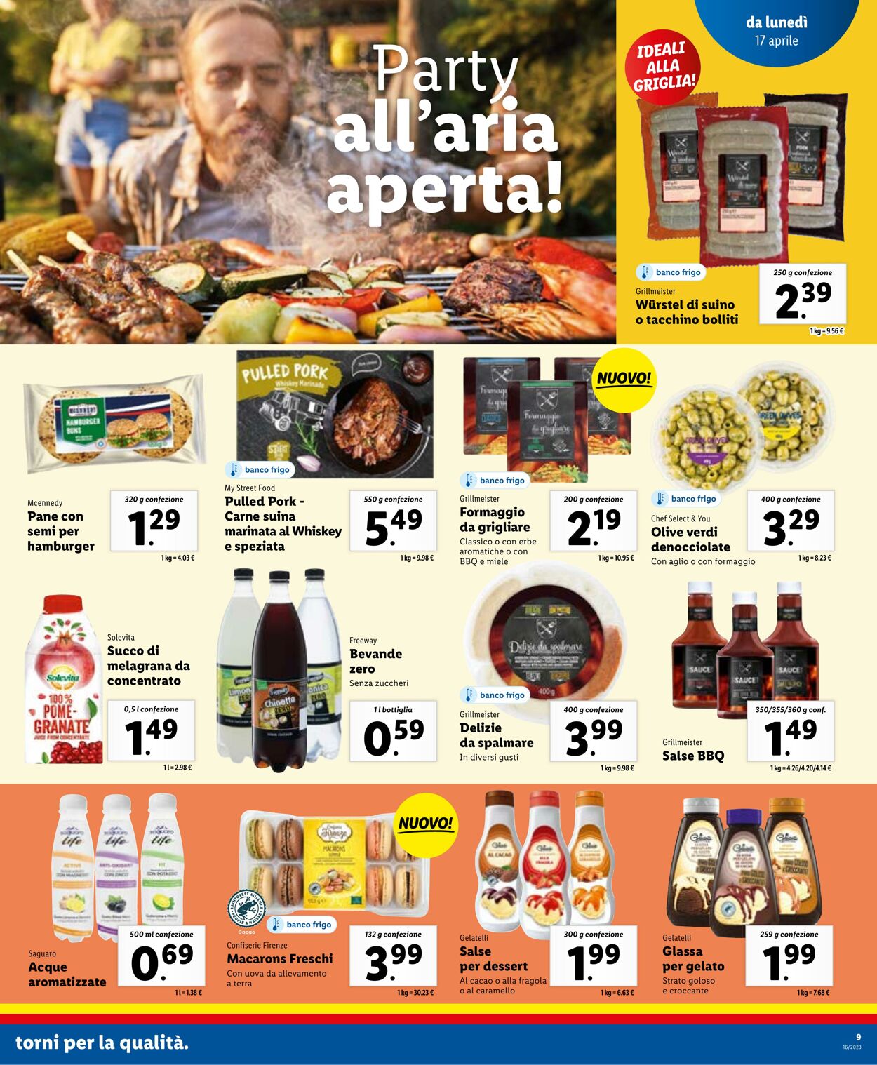 Volantino Lidl 17.04.2023 - 23.04.2023