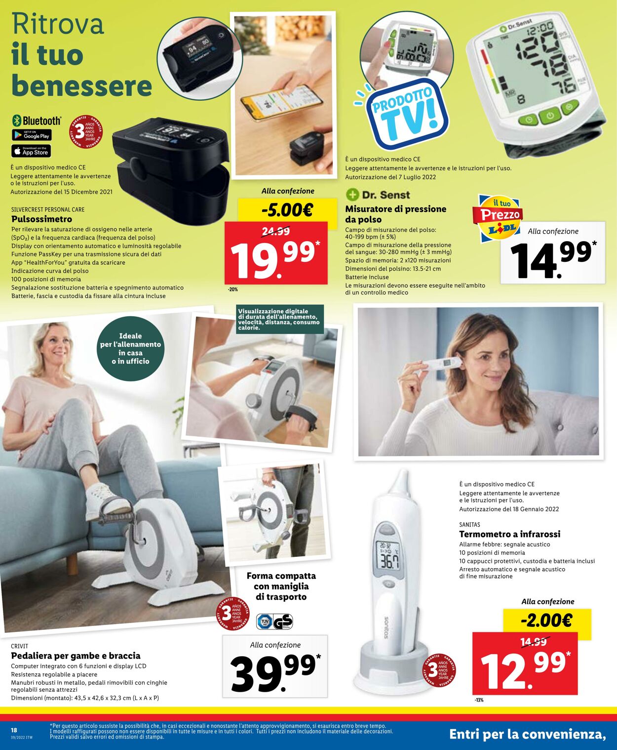 Volantino Lidl 26.09.2022 - 02.10.2022