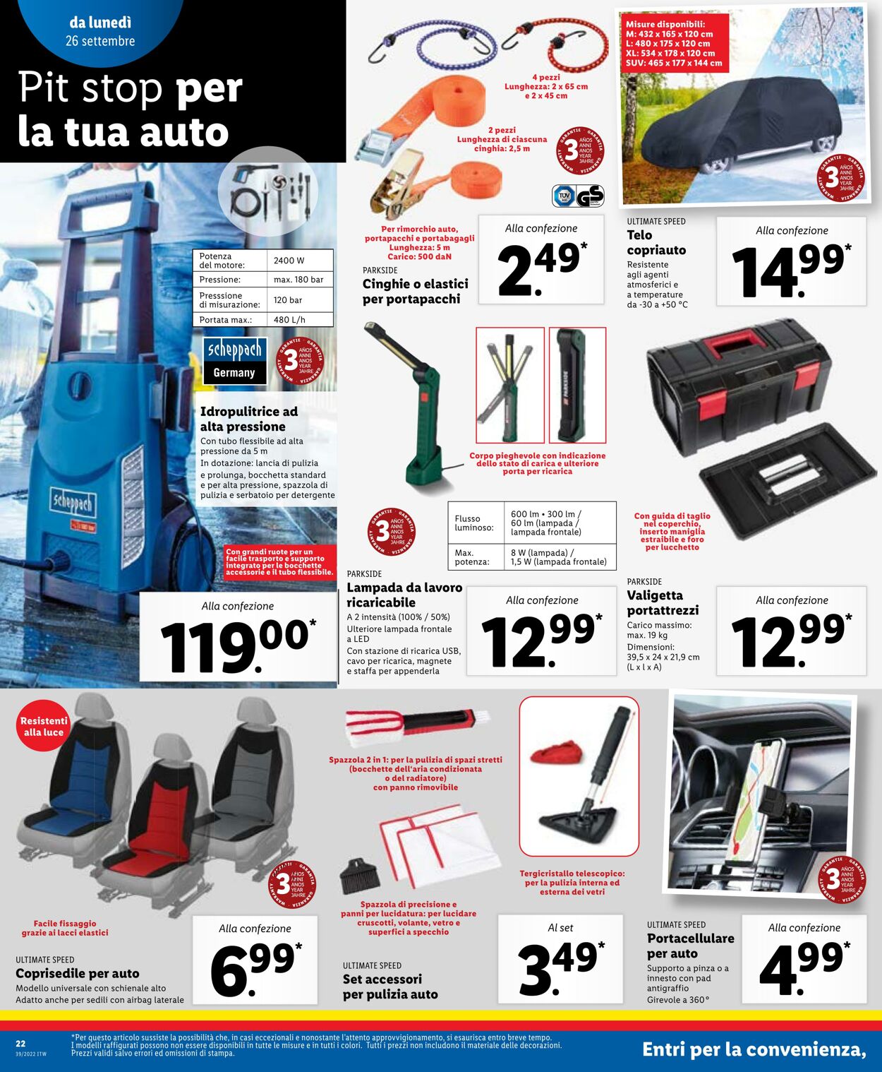 Volantino Lidl 26.09.2022 - 02.10.2022