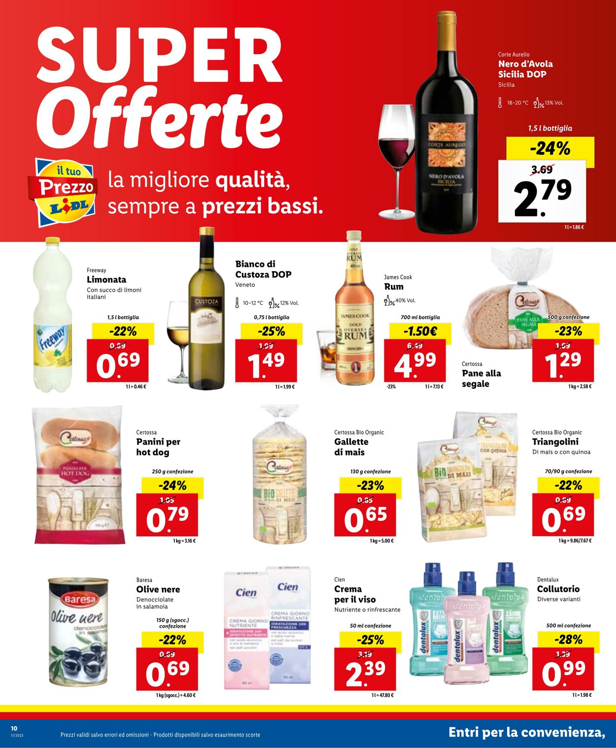 Volantino Lidl 13.03.2023 - 19.03.2023