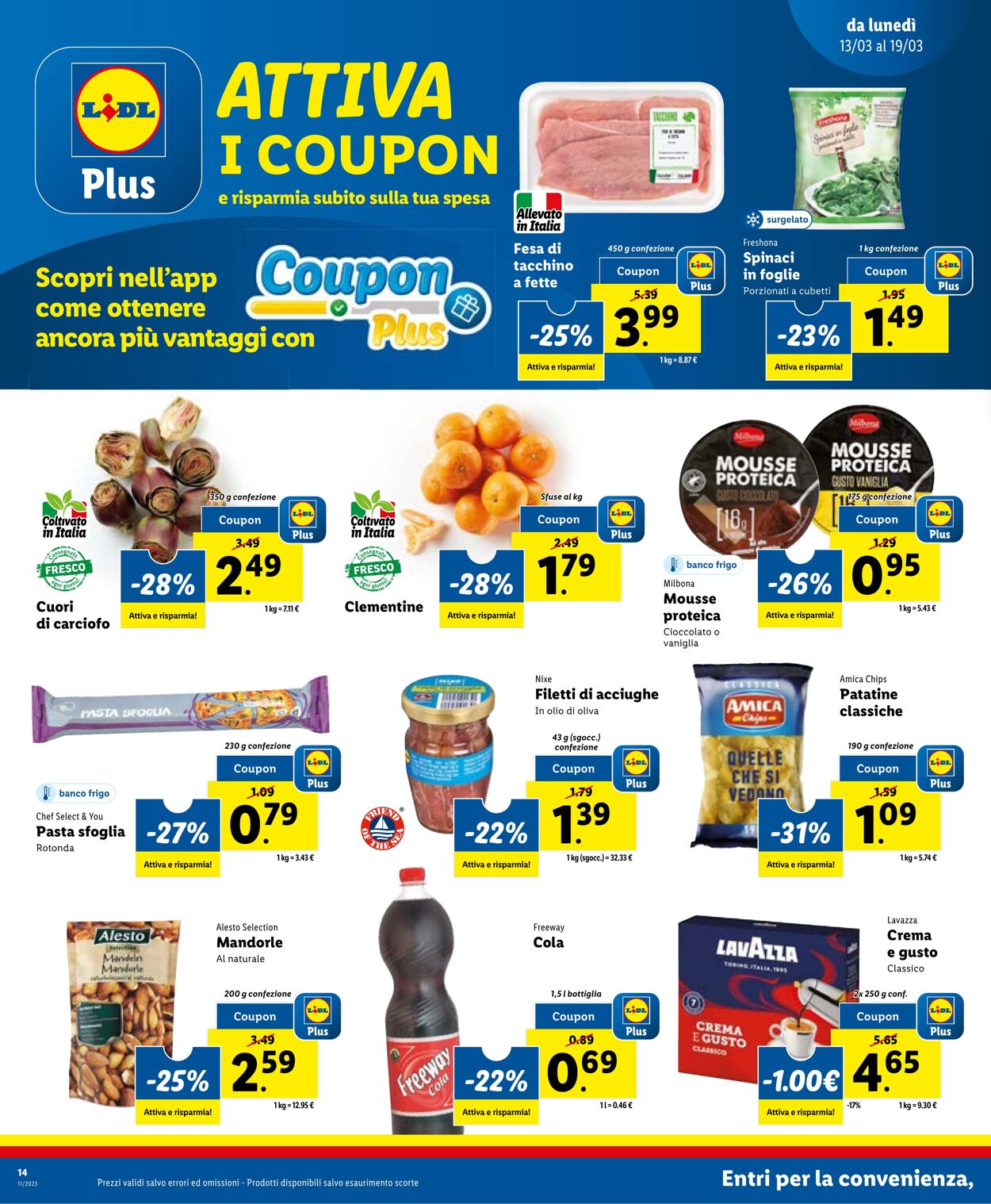 Volantino Lidl 13.03.2023 - 19.03.2023