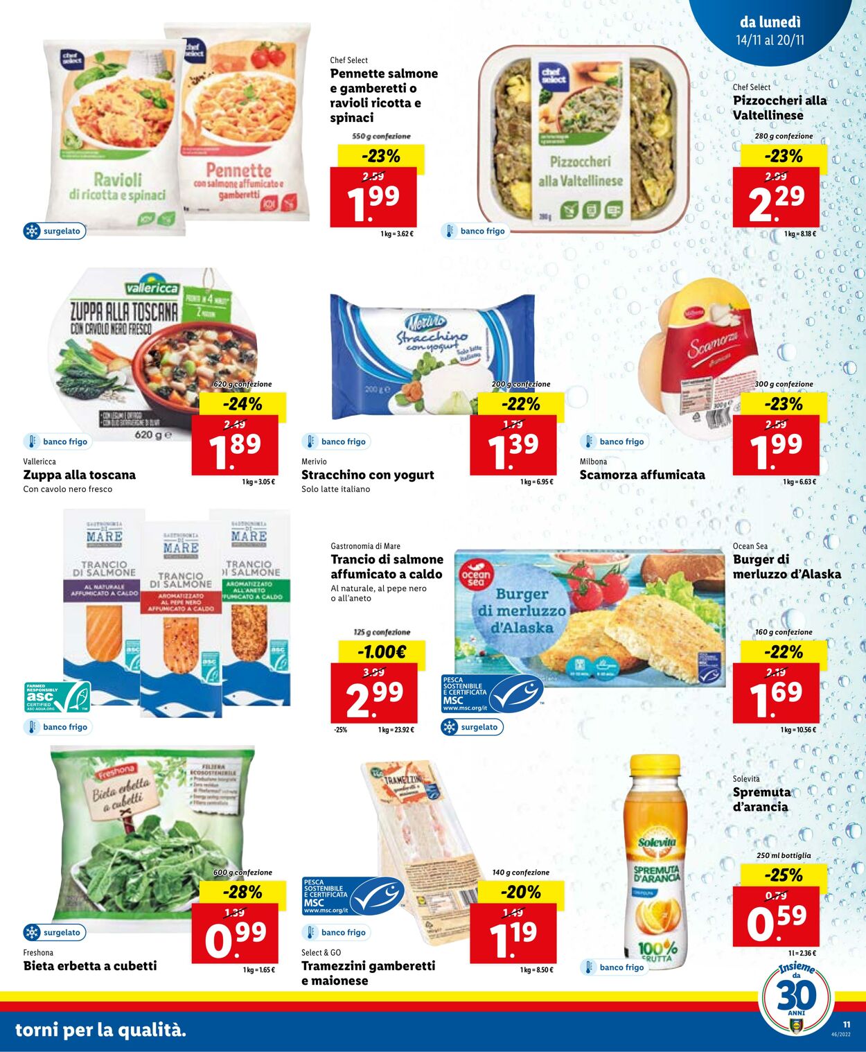 Volantino Lidl 14.11.2022 - 20.11.2022