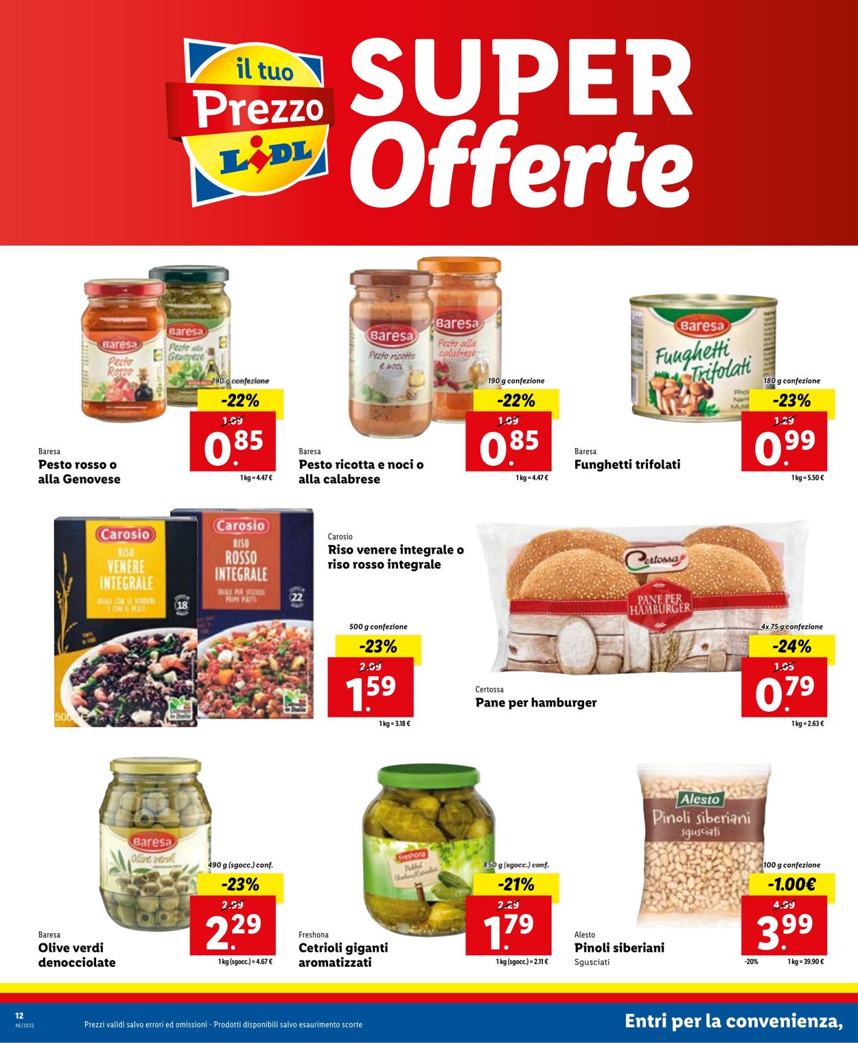 Volantino Lidl 14.11.2022 - 20.11.2022