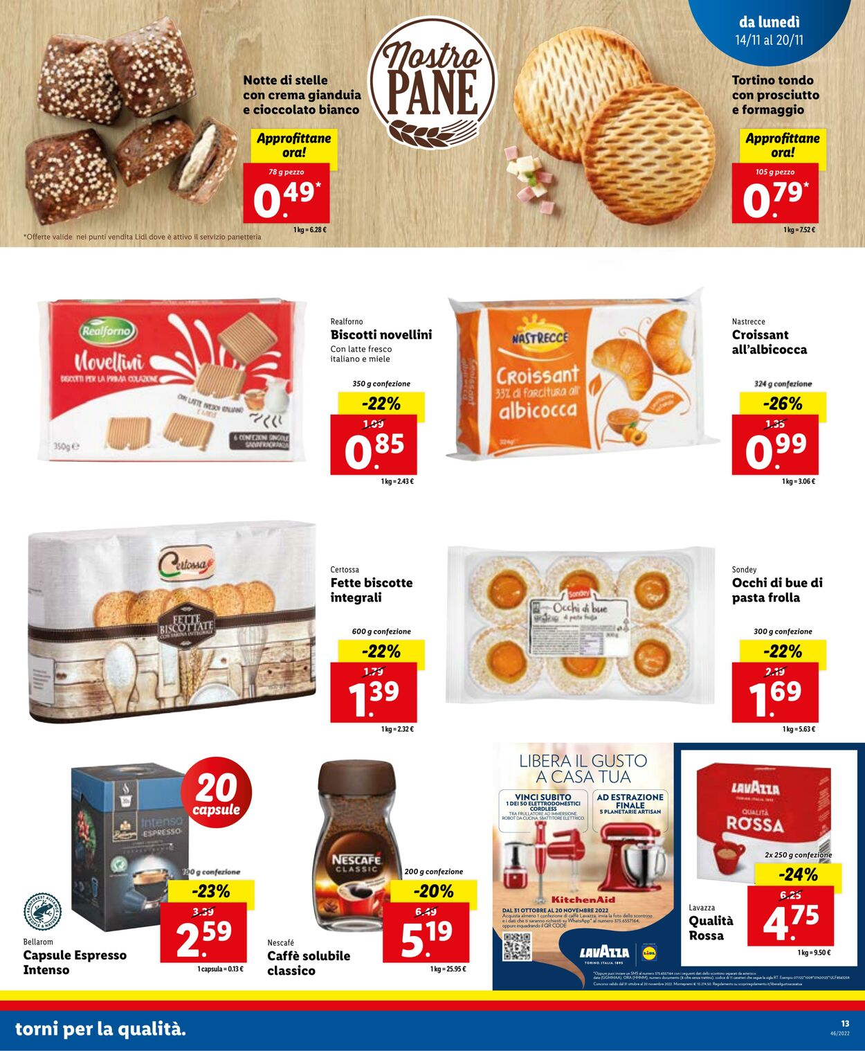 Volantino Lidl 14.11.2022 - 20.11.2022