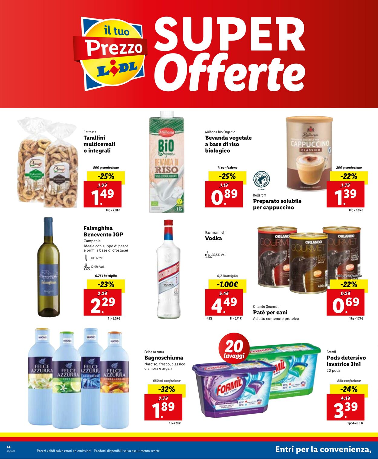 Volantino Lidl 14.11.2022 - 20.11.2022