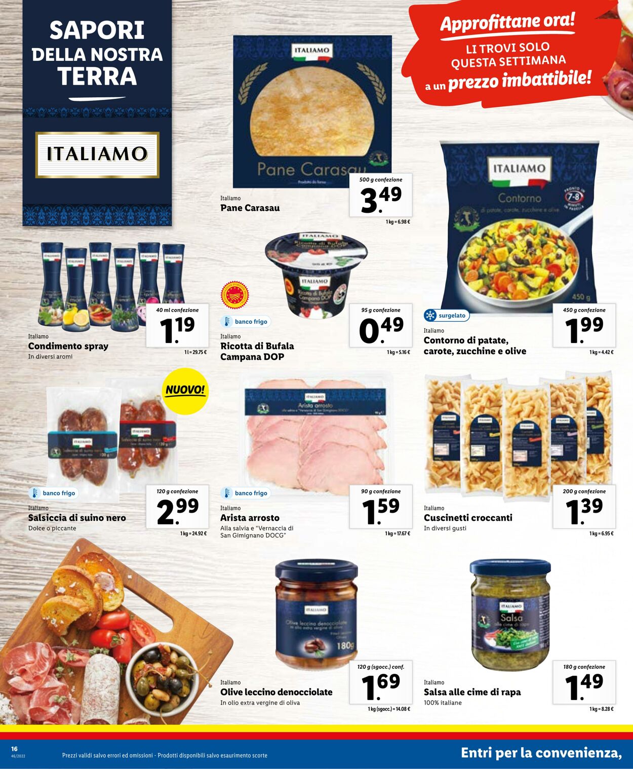 Volantino Lidl 14.11.2022 - 20.11.2022