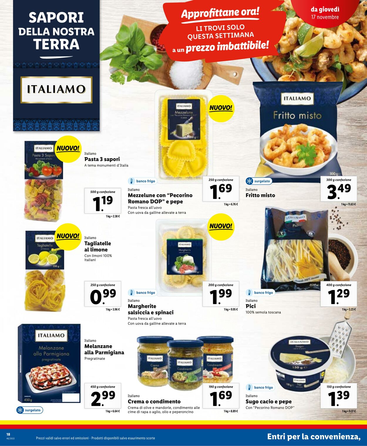 Volantino Lidl 14.11.2022 - 20.11.2022