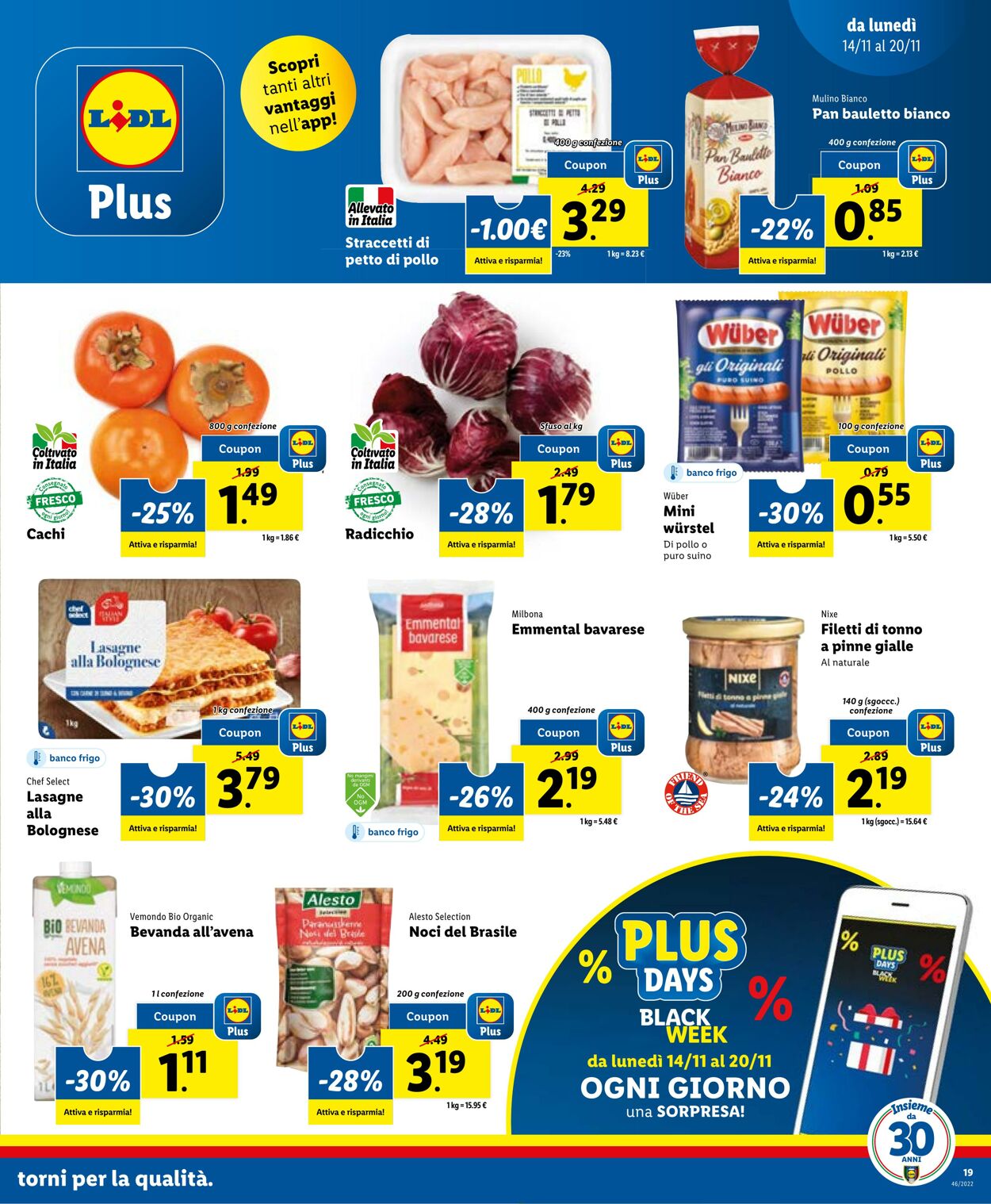 Volantino Lidl 14.11.2022 - 20.11.2022