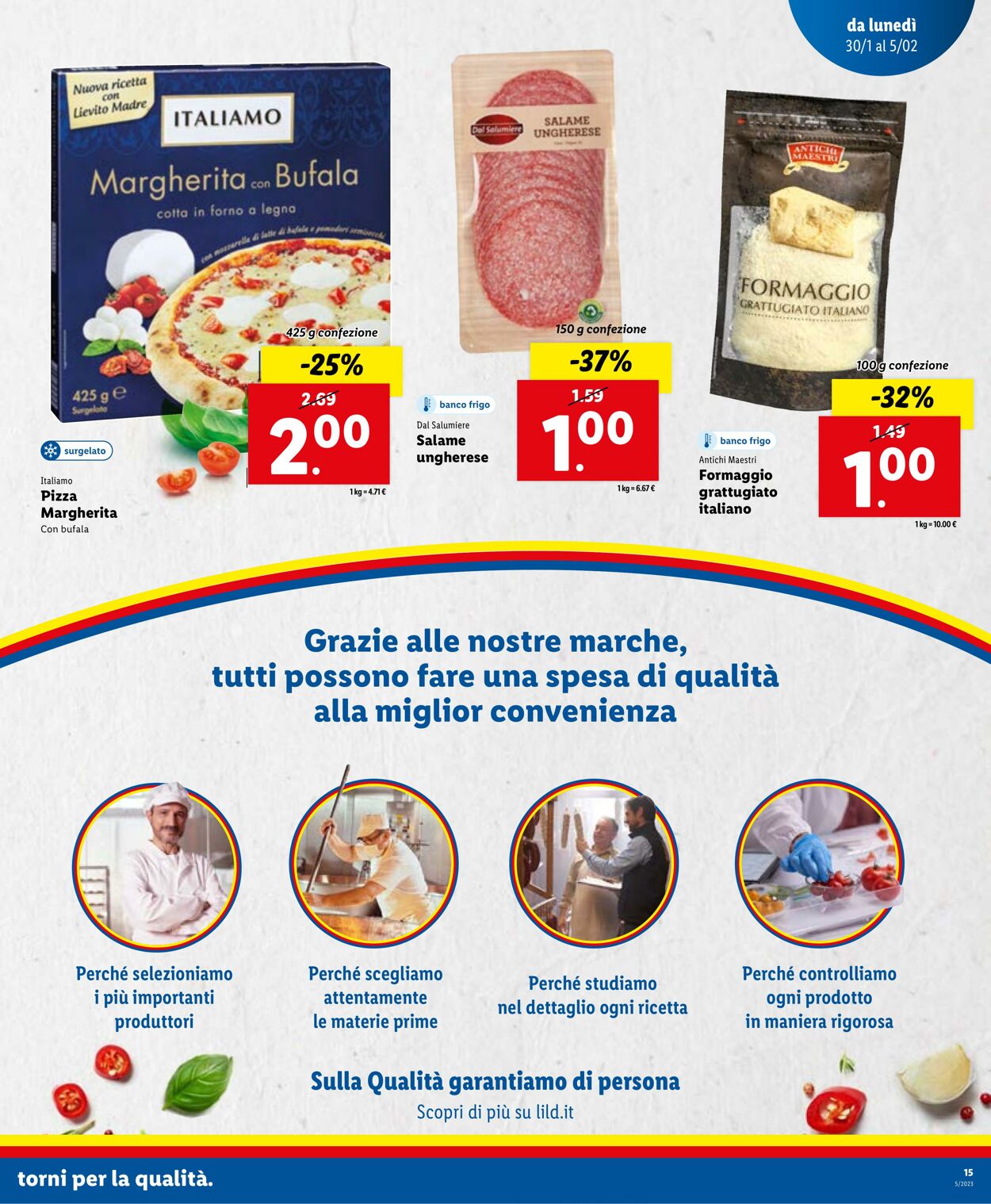 Volantino Lidl 30.01.2023 - 05.02.2023