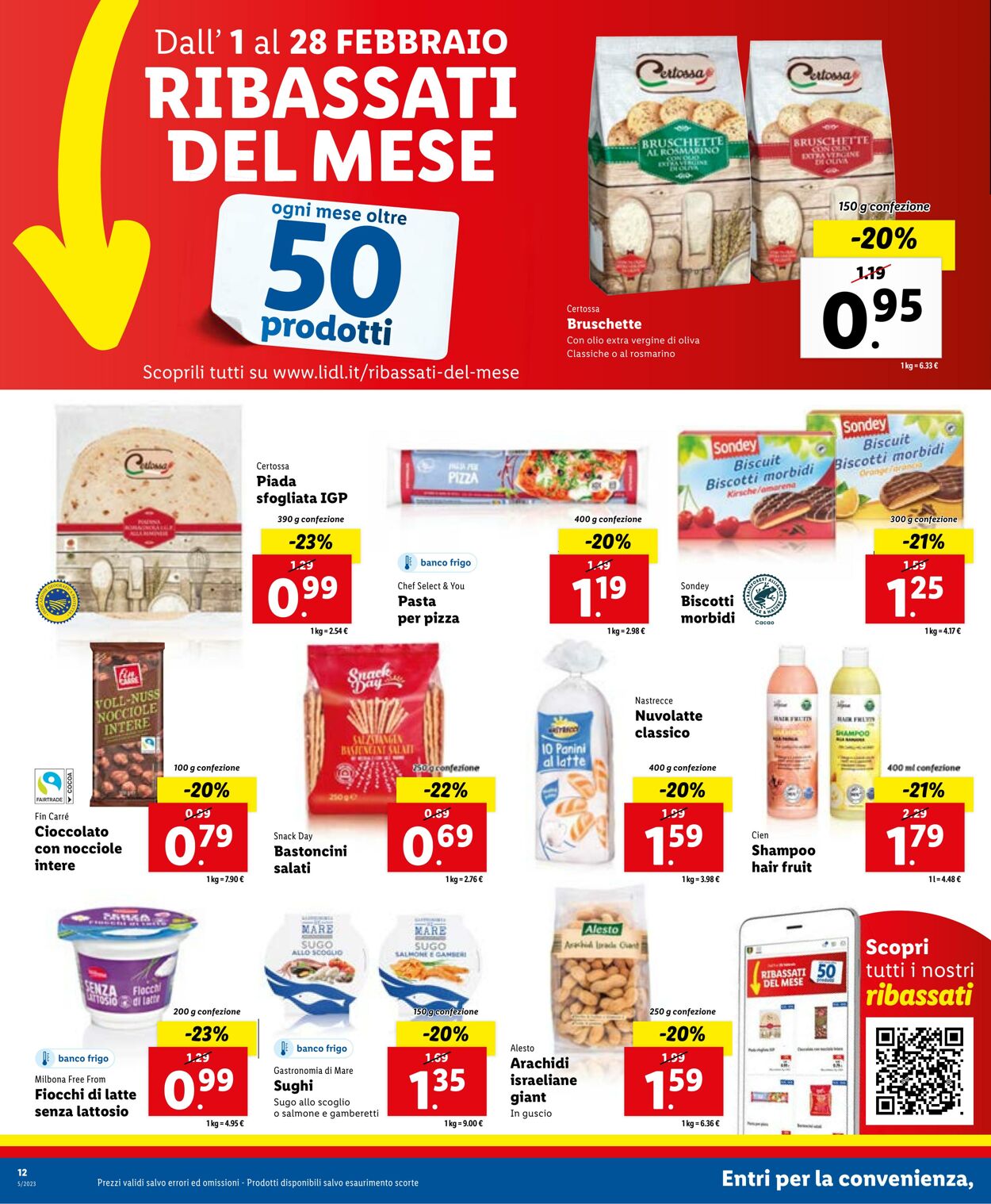 Volantino Lidl 30.01.2023 - 05.02.2023