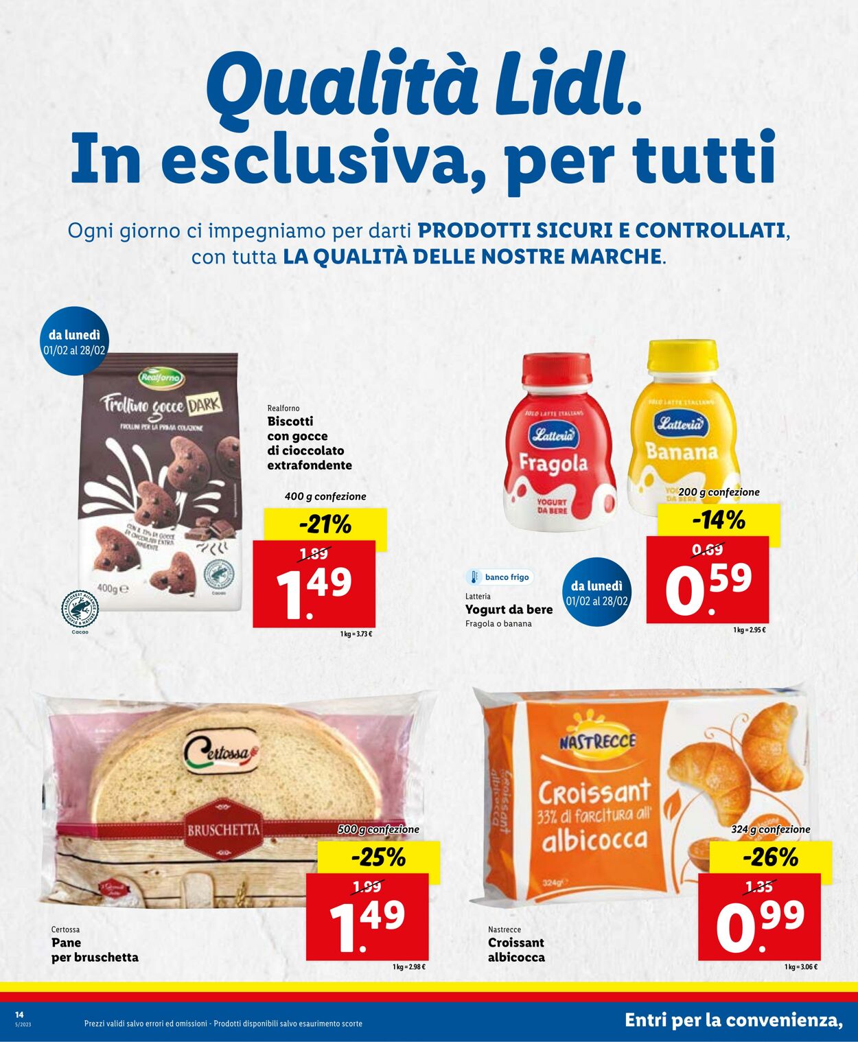 Volantino Lidl 30.01.2023 - 05.02.2023