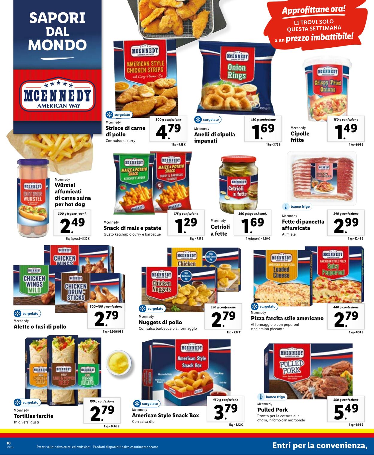 Volantino Lidl 30.01.2023 - 05.02.2023