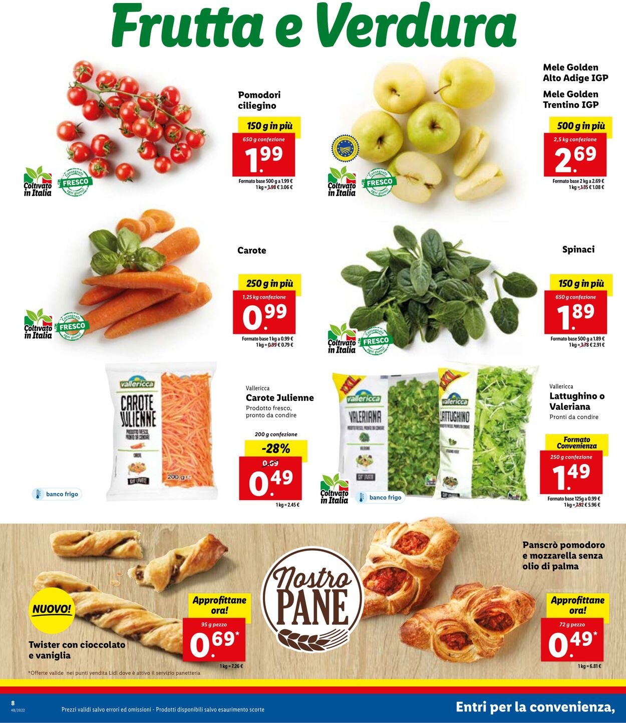 Volantino Lidl 28.11.2022 - 04.12.2022