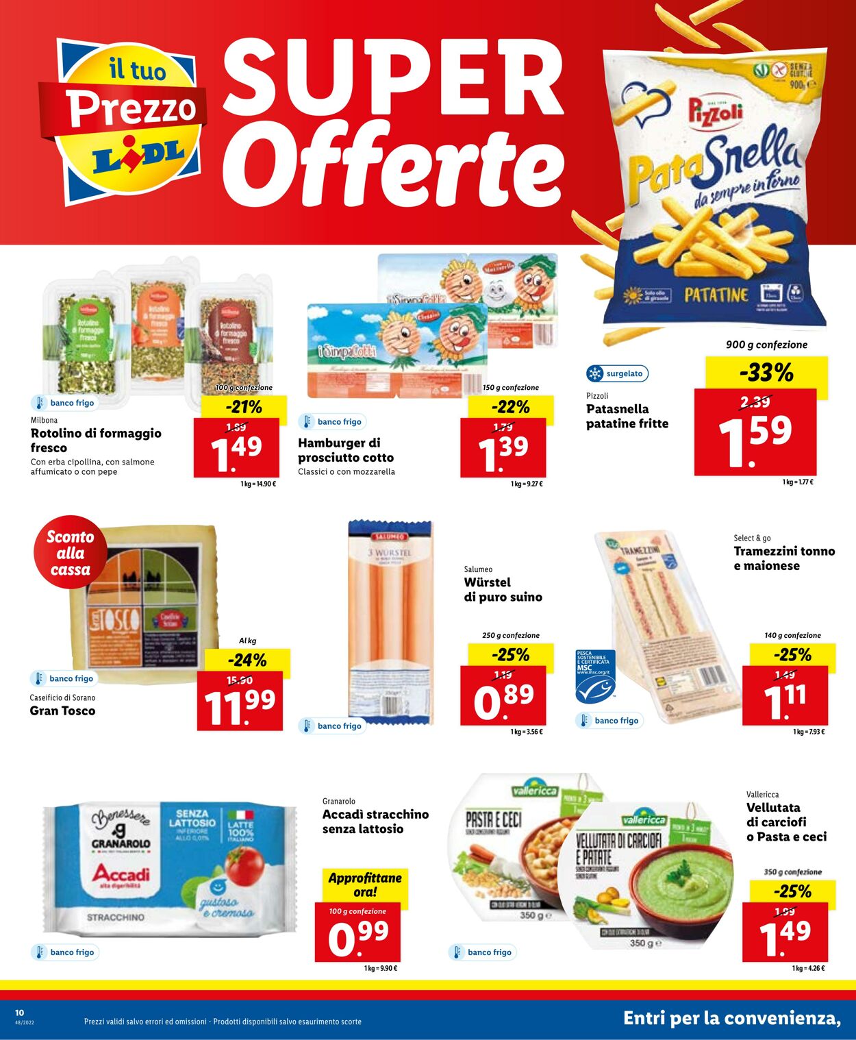 Volantino Lidl 28.11.2022 - 04.12.2022