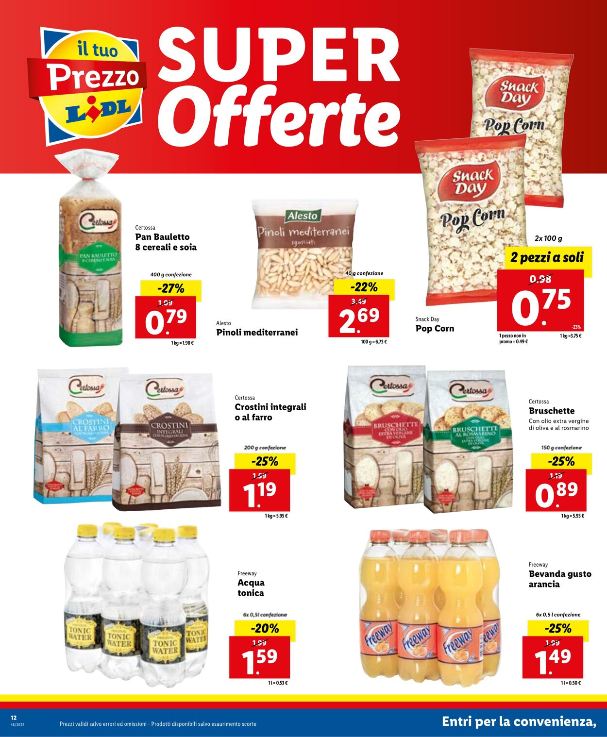 Volantino Lidl 28.11.2022 - 04.12.2022