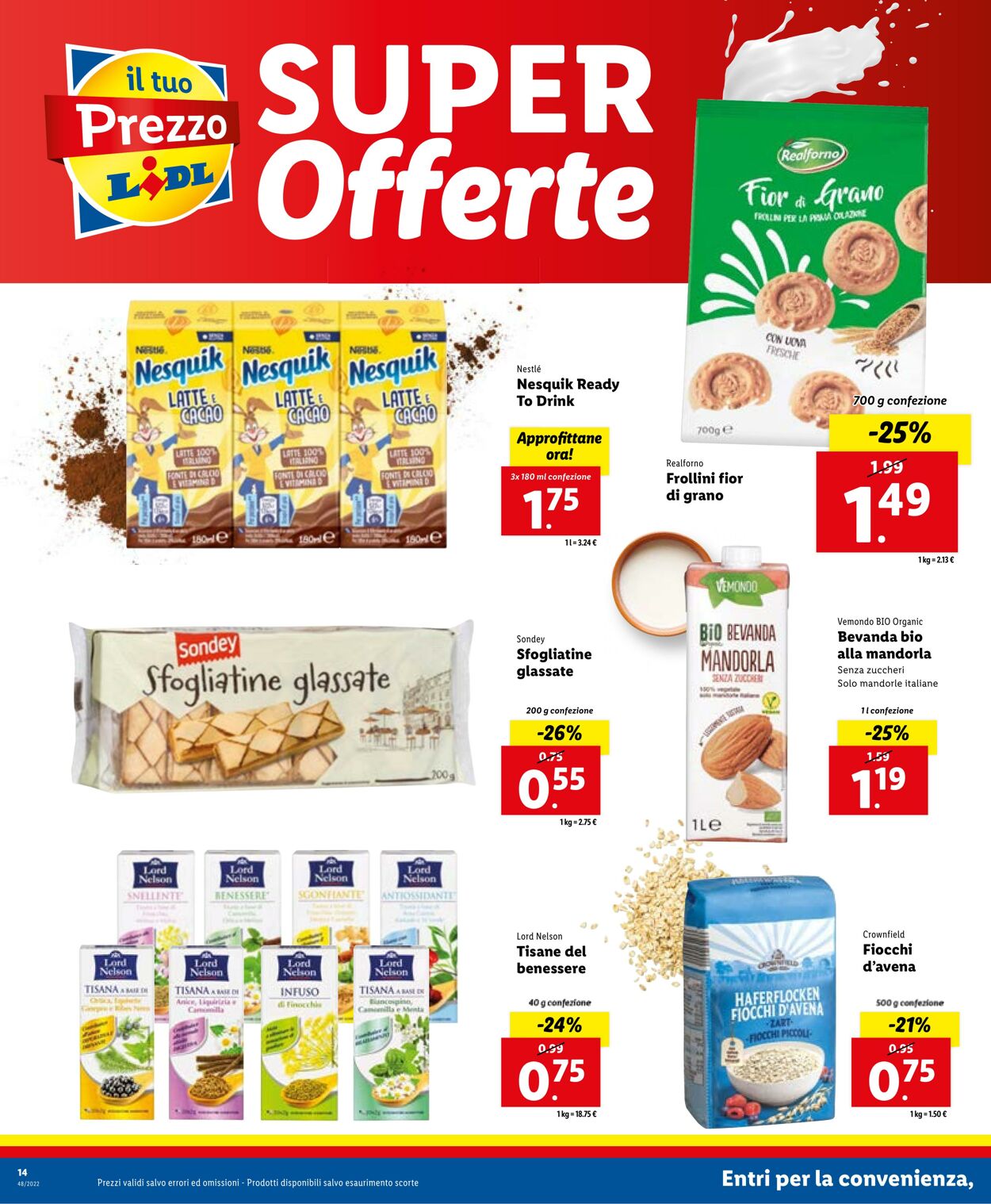 Volantino Lidl 28.11.2022 - 04.12.2022