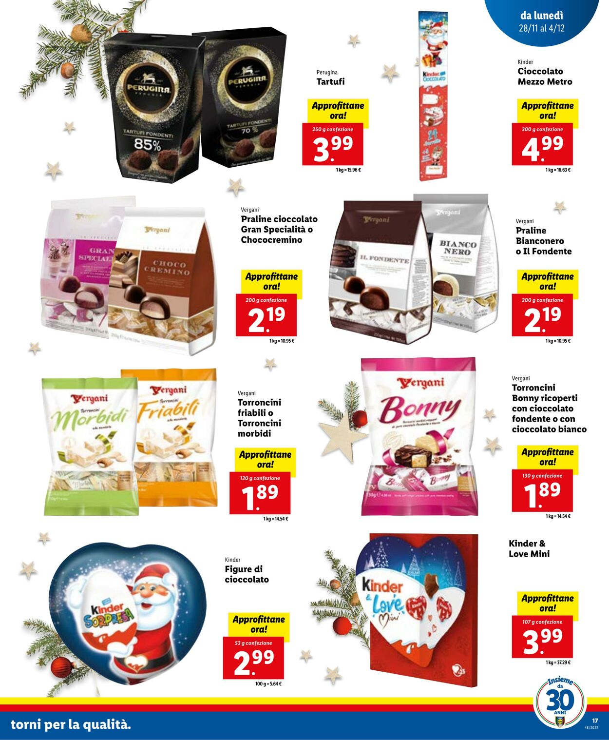 Volantino Lidl 28.11.2022 - 04.12.2022