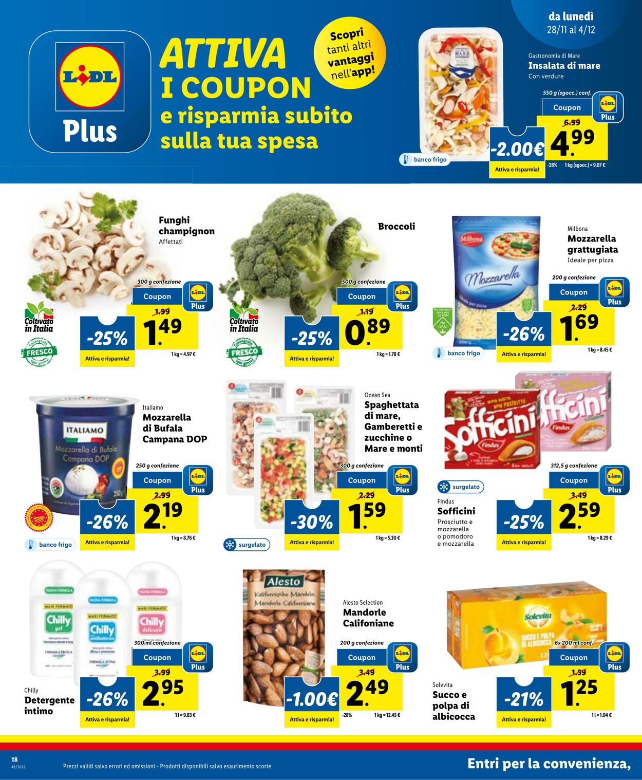 Volantino Lidl 28.11.2022 - 04.12.2022