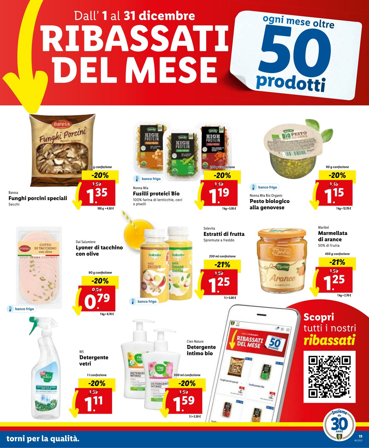 Volantino Lidl 28.11.2022 - 04.12.2022