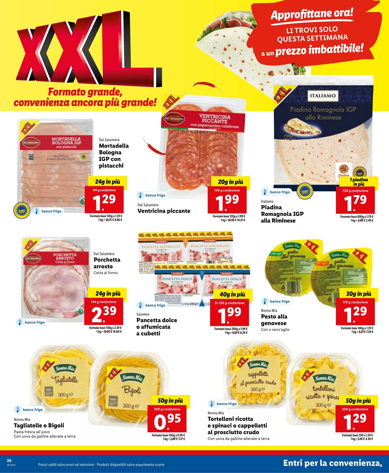 Volantino Lidl 28.11.2022 - 04.12.2022